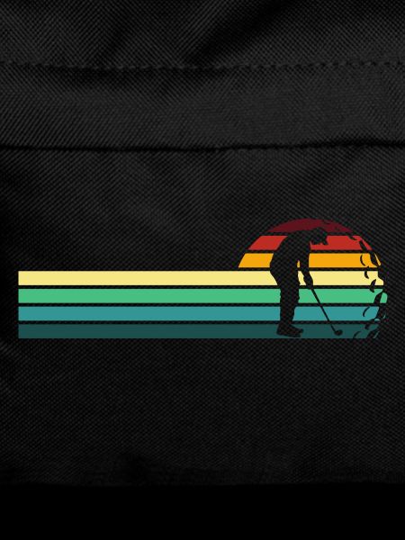 retro golf golf t-shirt