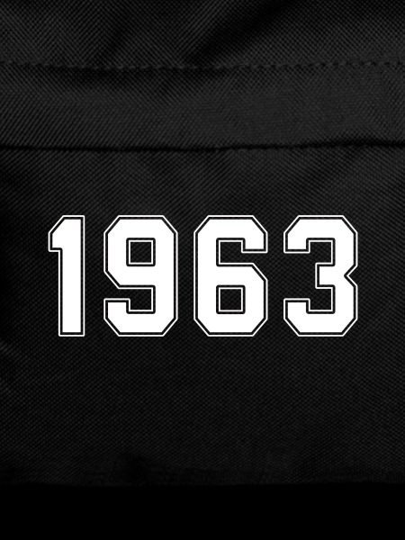 t-shirt 1963