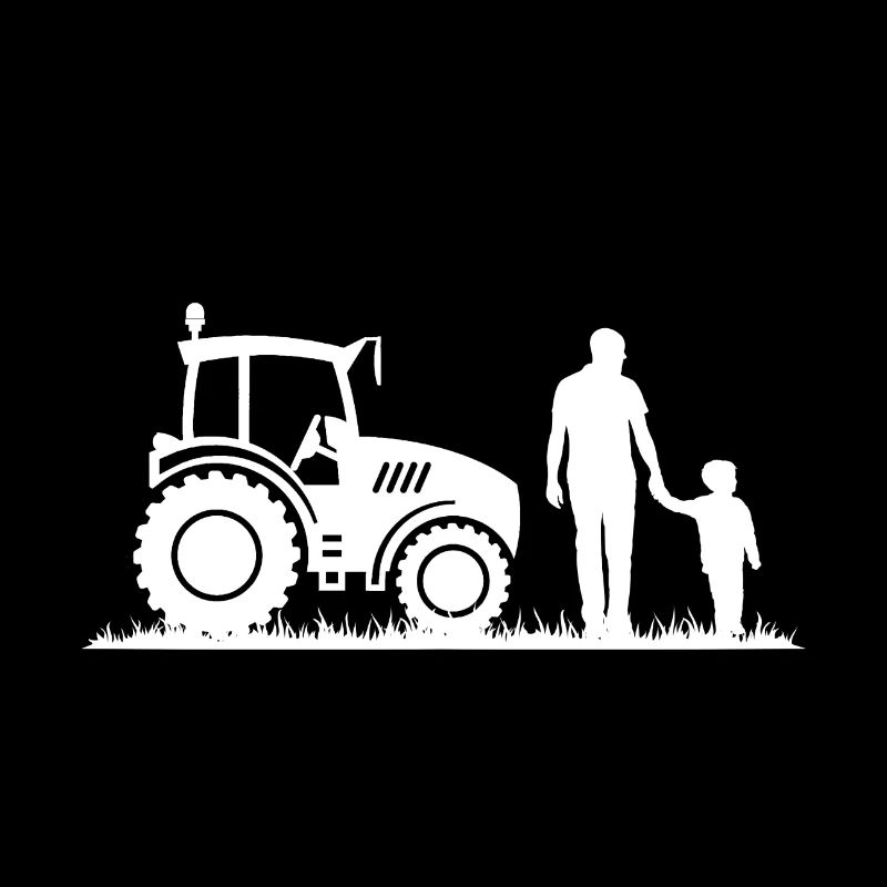farmer from father to son