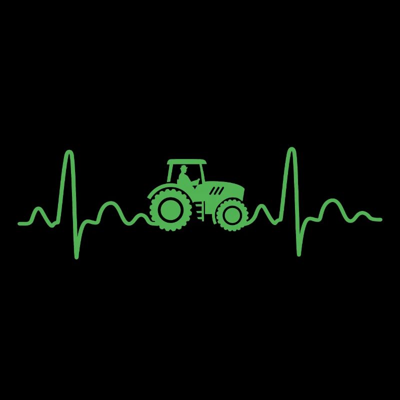 Tractor heartbeat farmer farmer tractor