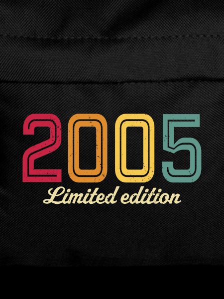 limited edition 2005 retro 2005