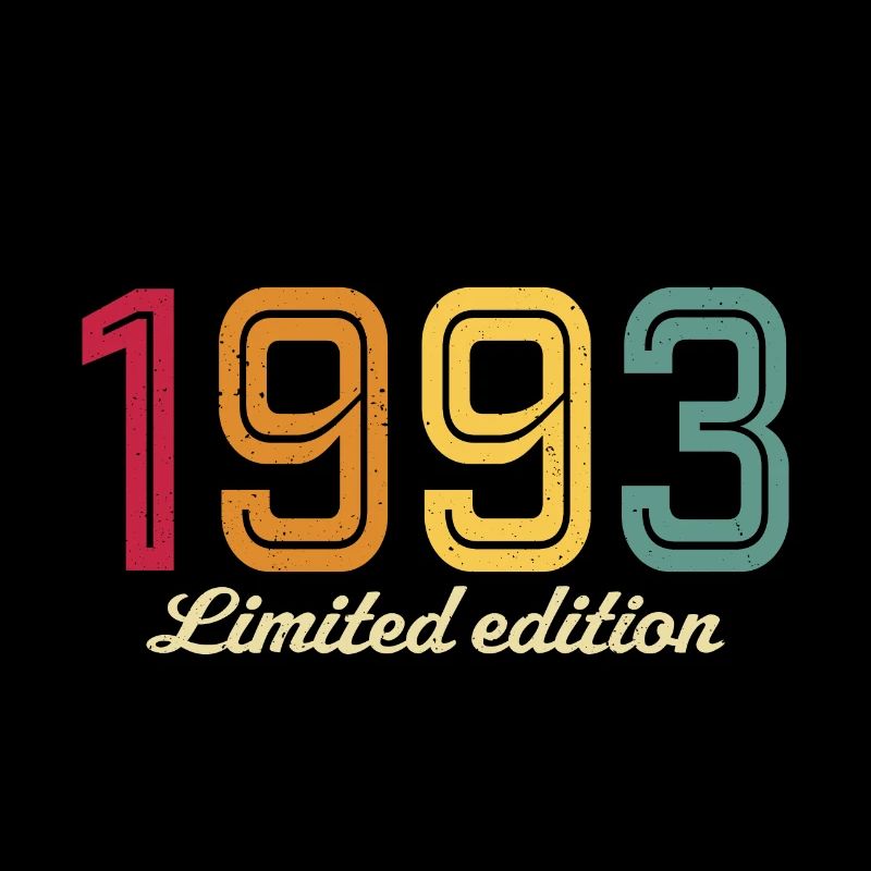 édition limitée 1993 rétro 1993