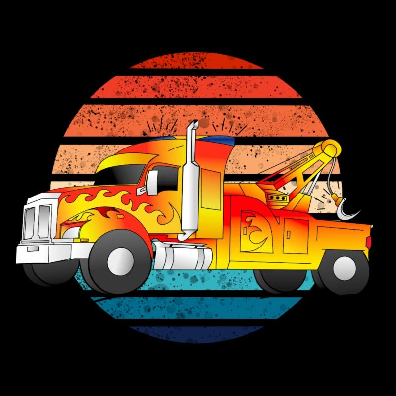 Abschleppwagen Abschleppdienst Abschlepper LKW