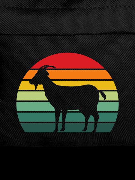 goat retro gift goat t-shirt