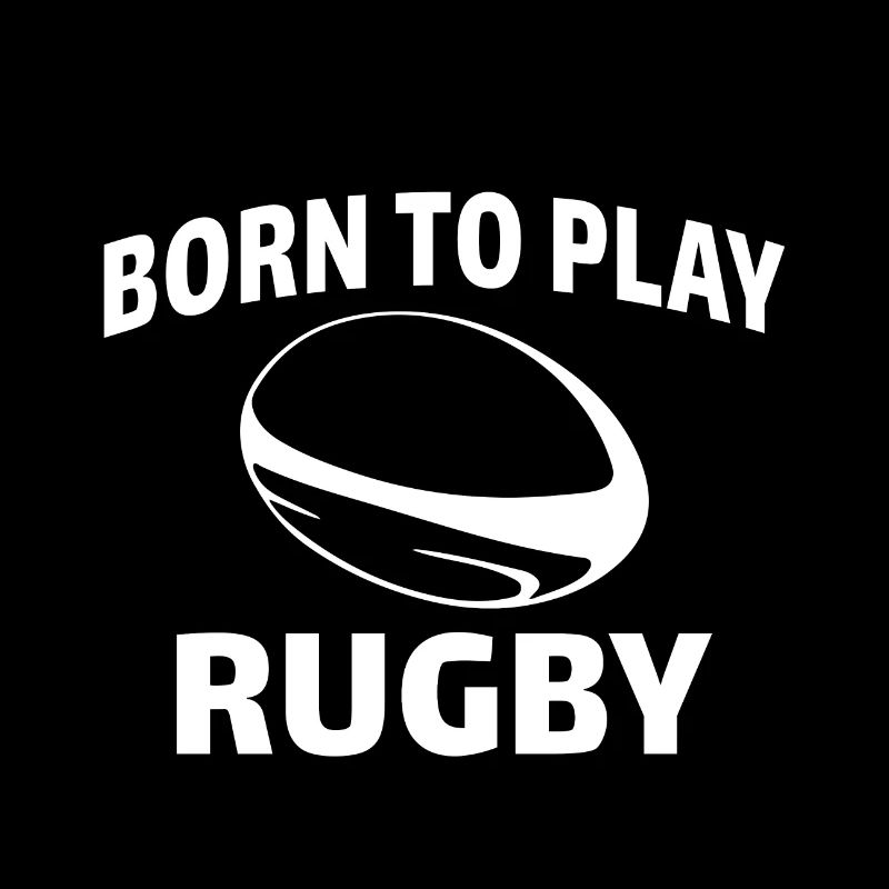 Born to play rugby