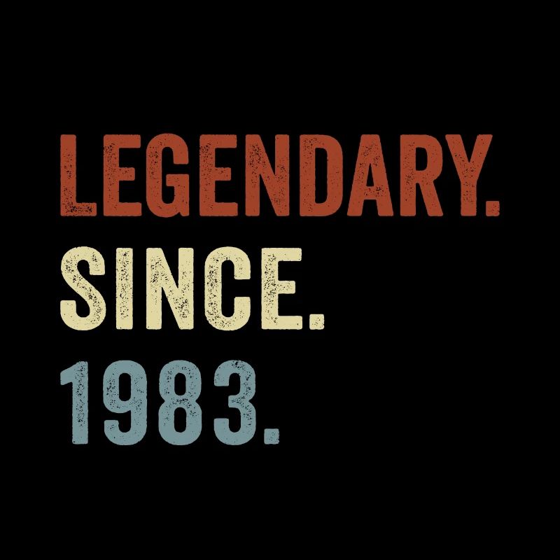 Legendary since 1983