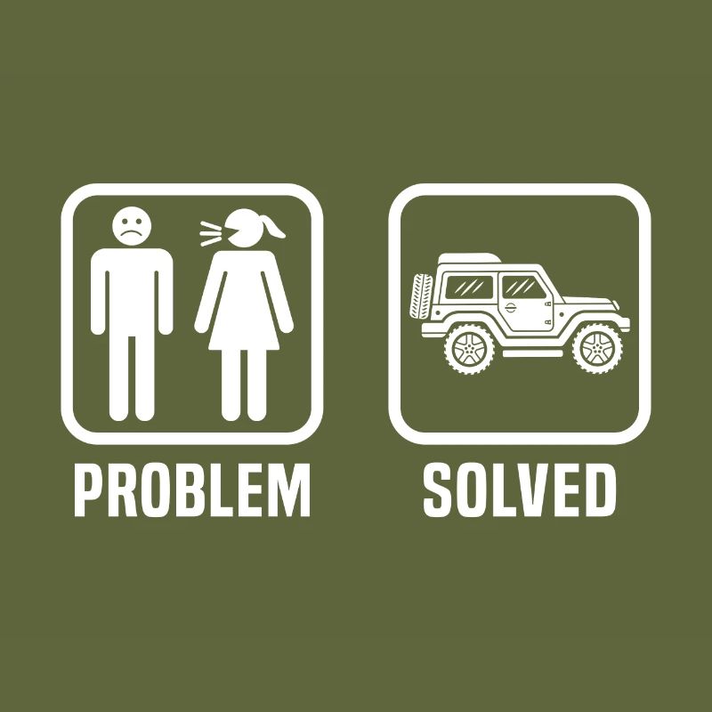 Problem solved off road 4x4