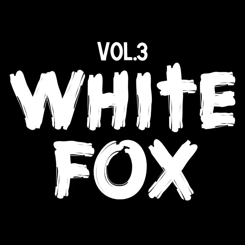 white fox hoodie