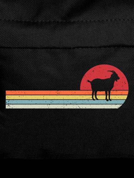 Retro Goat T-Shirt