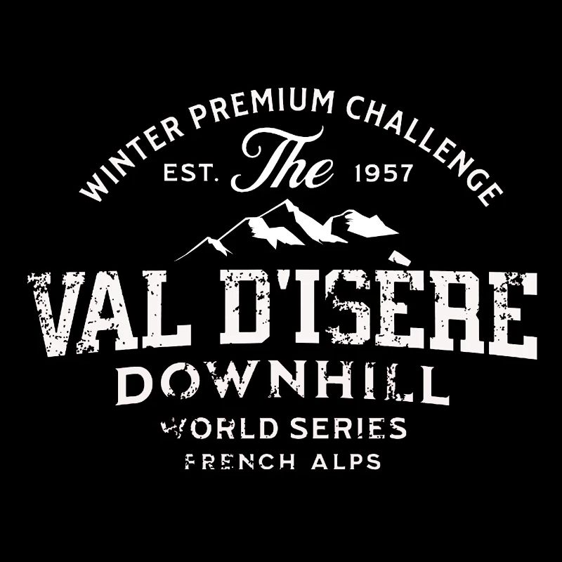 Val d Isere downhill world series 1957
