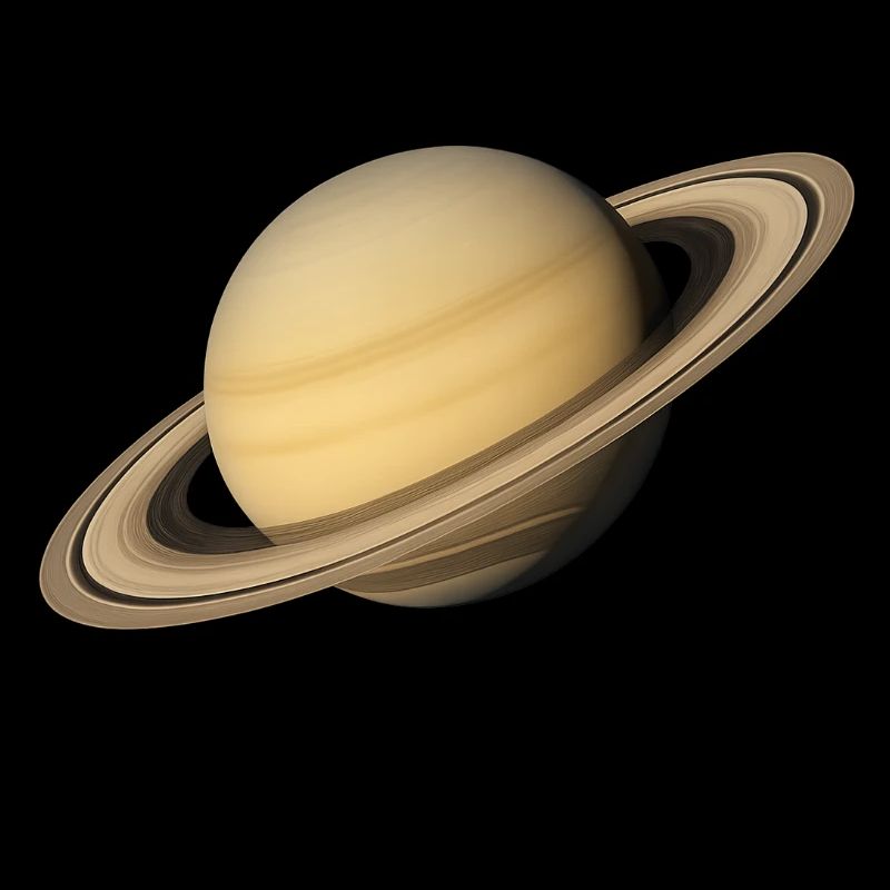 Saturne - Planète Saturne
