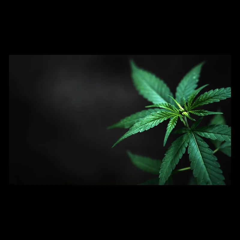 Plante de cannabis