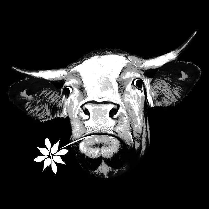 Vache boeuf fermier fermier vaches ferme alp