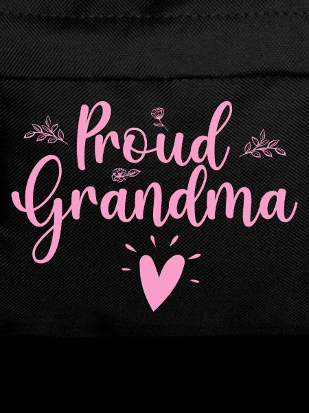 Proud grandma.