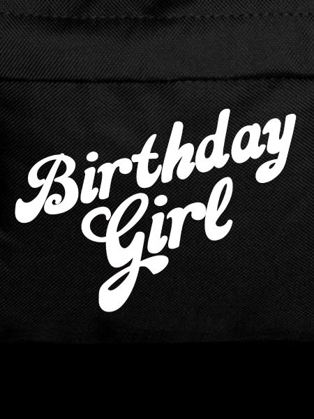 birthday girl