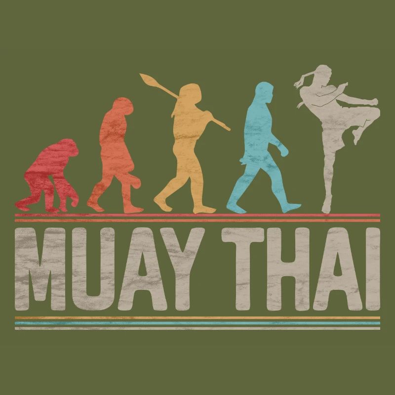 Muay Thai Evolution Kickboxing Martial Arts