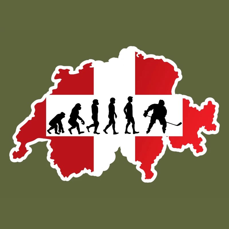 Evolution du hockey sur glace Suisse