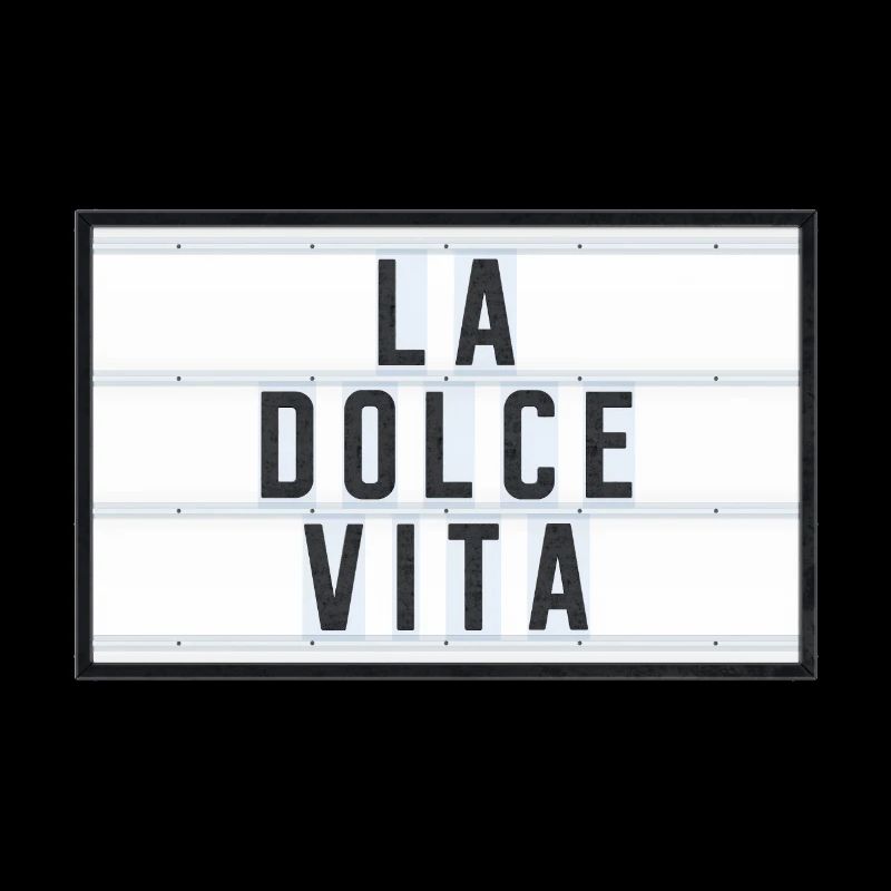 LA DOLCE VITA