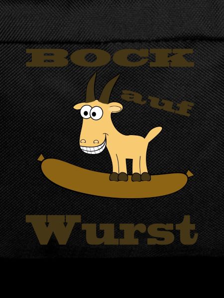Comic Bock - Bock auf Wurst