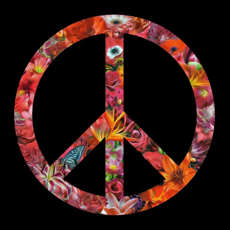 flower peace light