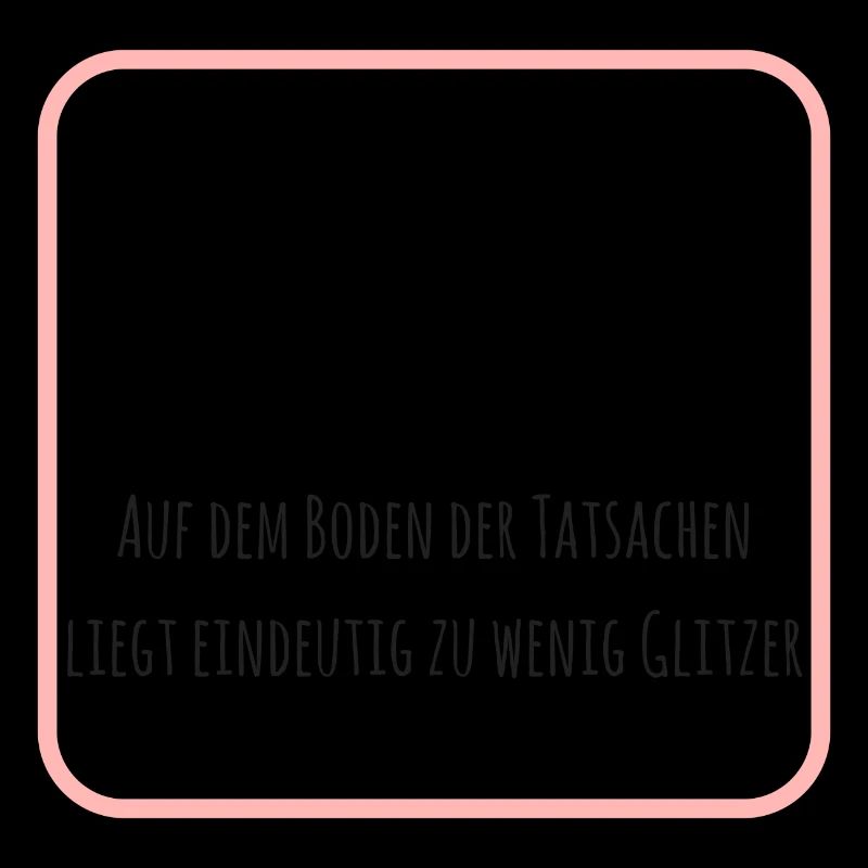Harte Glitzer-Realität