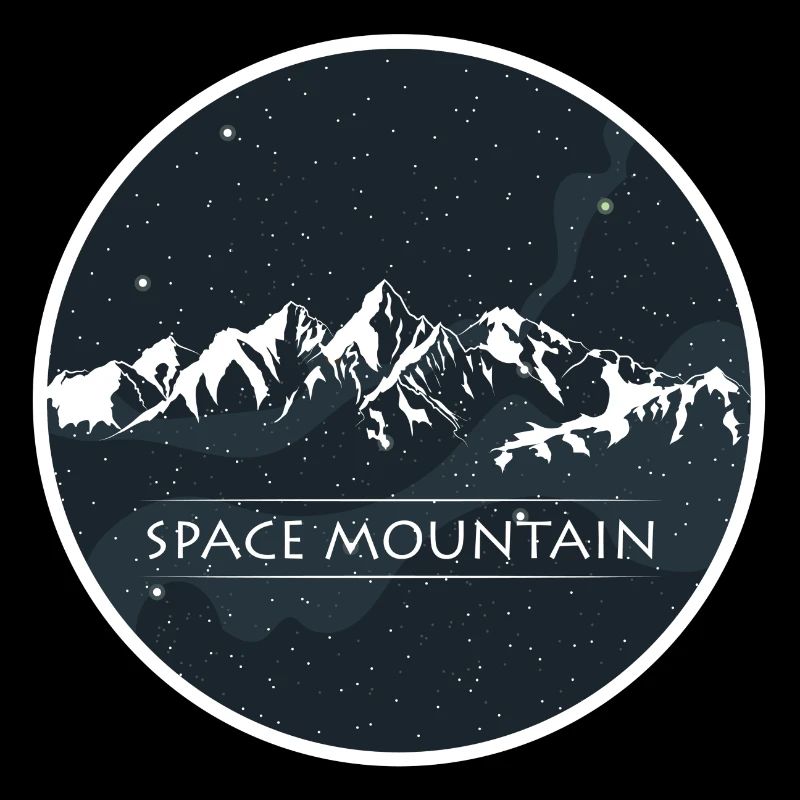 MOUNTAIN Berg Geschenk
