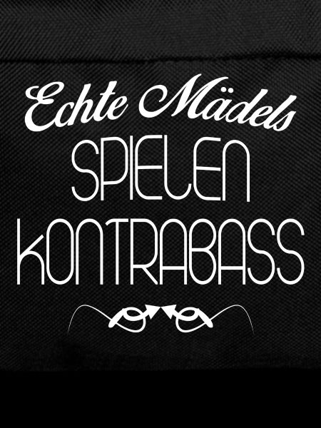 KONTRABASS ECHTE MAeDELS