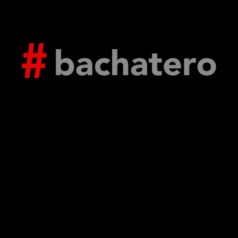 #Bachatero on DanceShirts