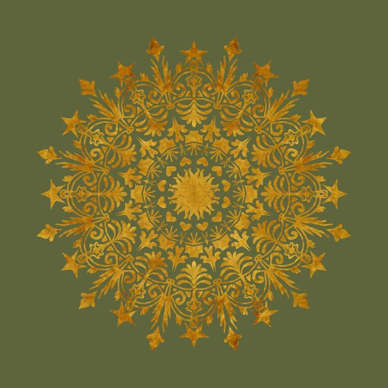 Mandala - Die Krone