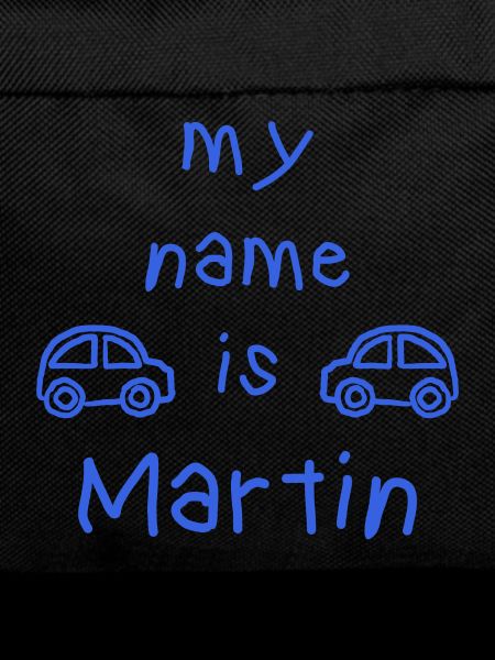 MARTIN MY NAME IS
