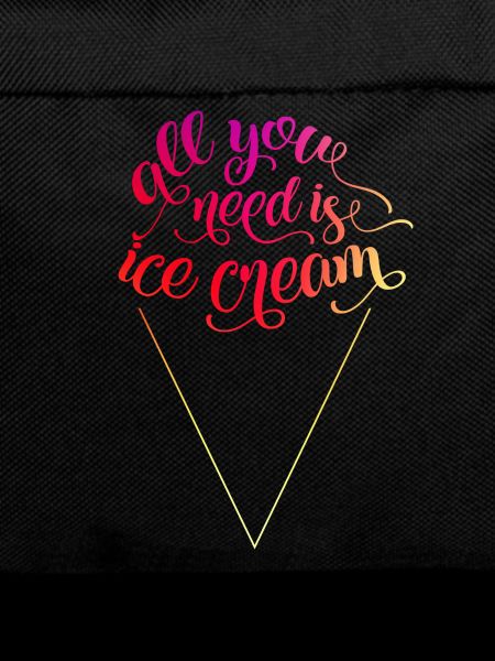 ALL YOU NEED IS ICECREAM