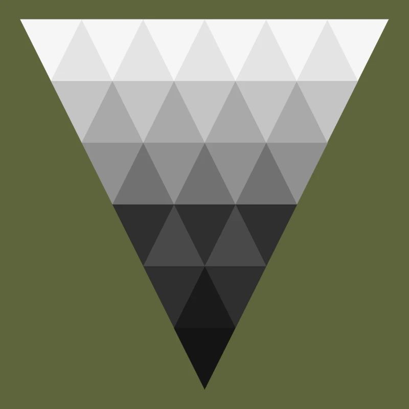 Abstract triangle