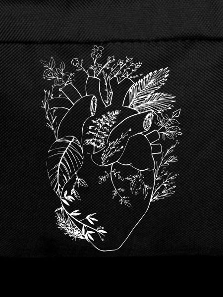 nature heart w