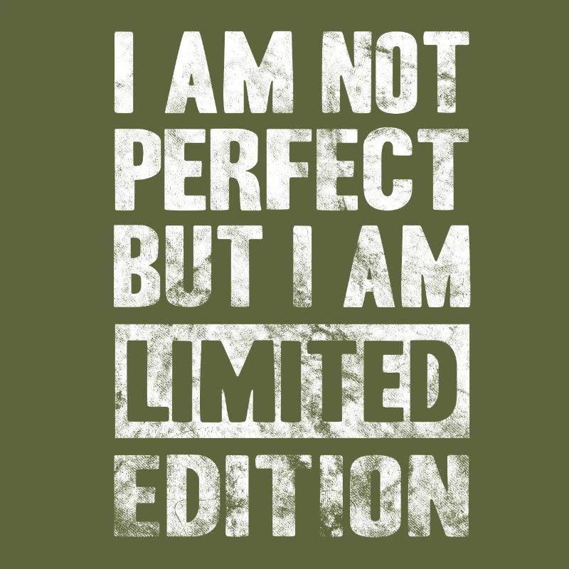 Not Perfect Limited Edition! present