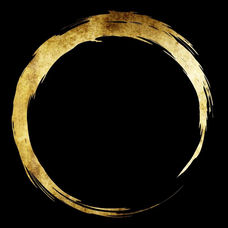 Bague Yoga OM Dorée