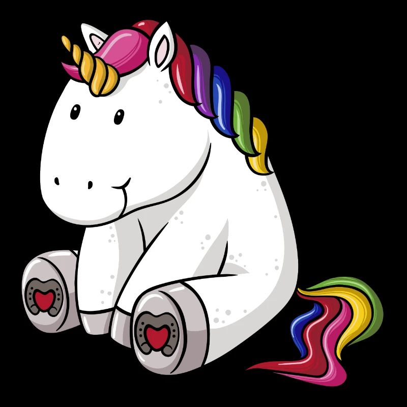 Einhorn Regenbogen