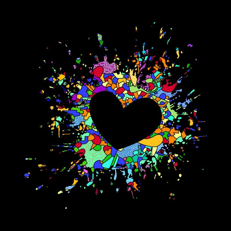 Mon cœur explose pour vous