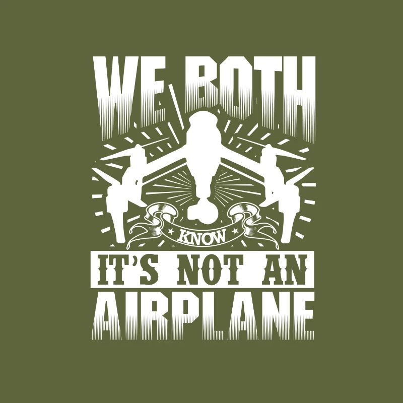 We both Know it's not an Airplane