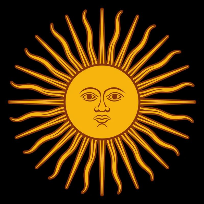 soleil éblouissant