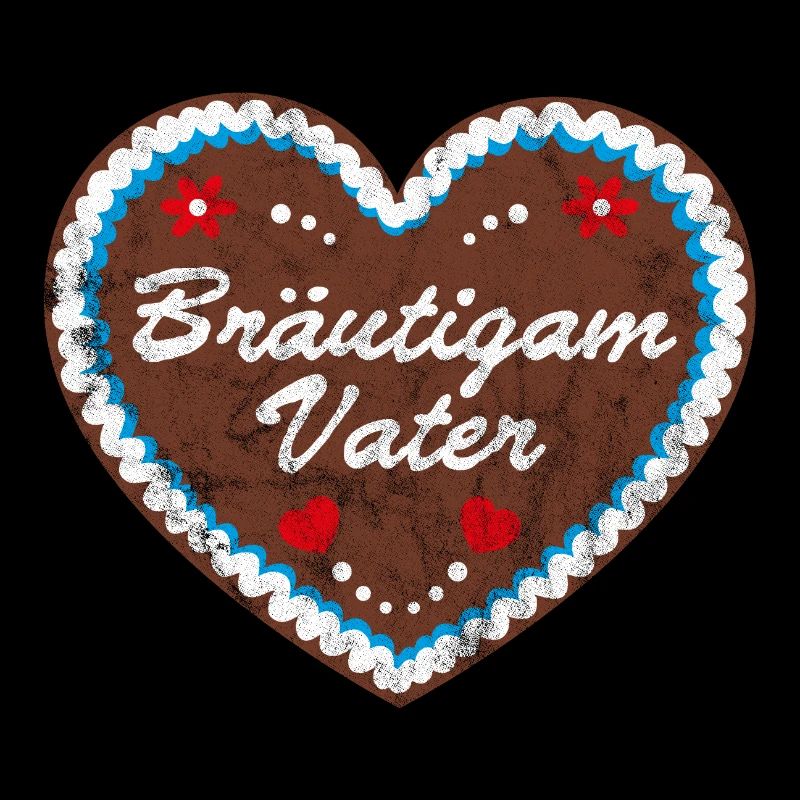 Lebkuchenherz "Bräutigam Vater"