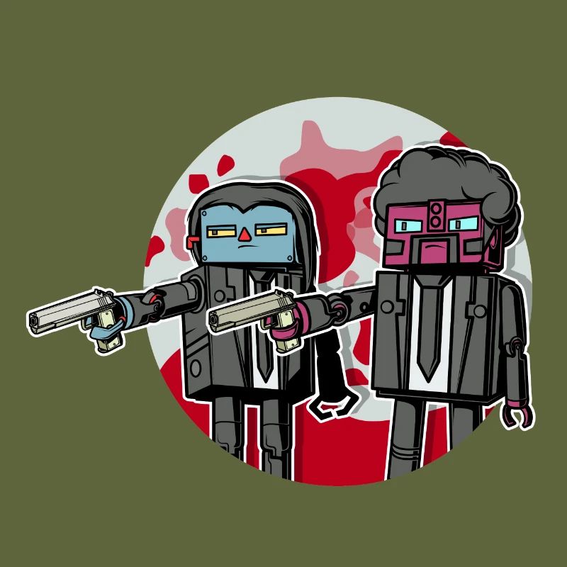 BadAss Robots