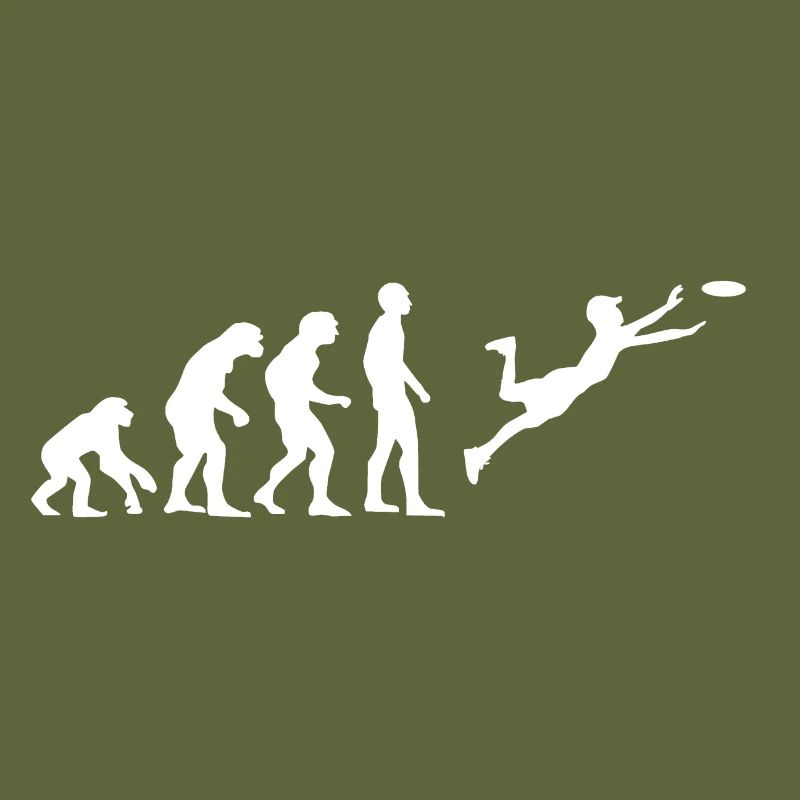 Evolution Frisbee