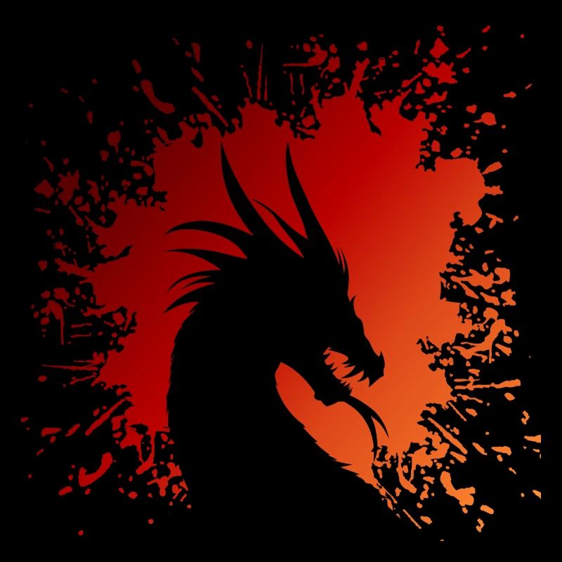 Drache Drachenkopf