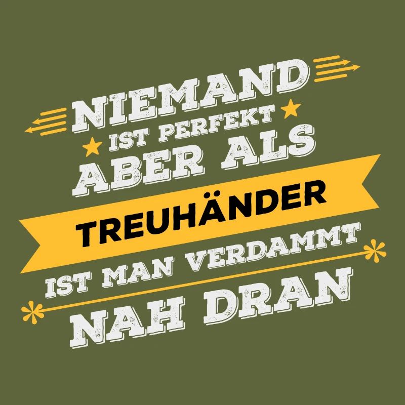 Treuhänder Beruf Geschenk