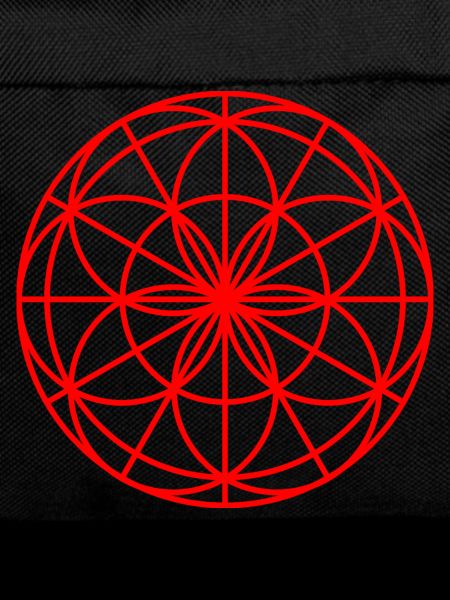 Mandala Spirit light red