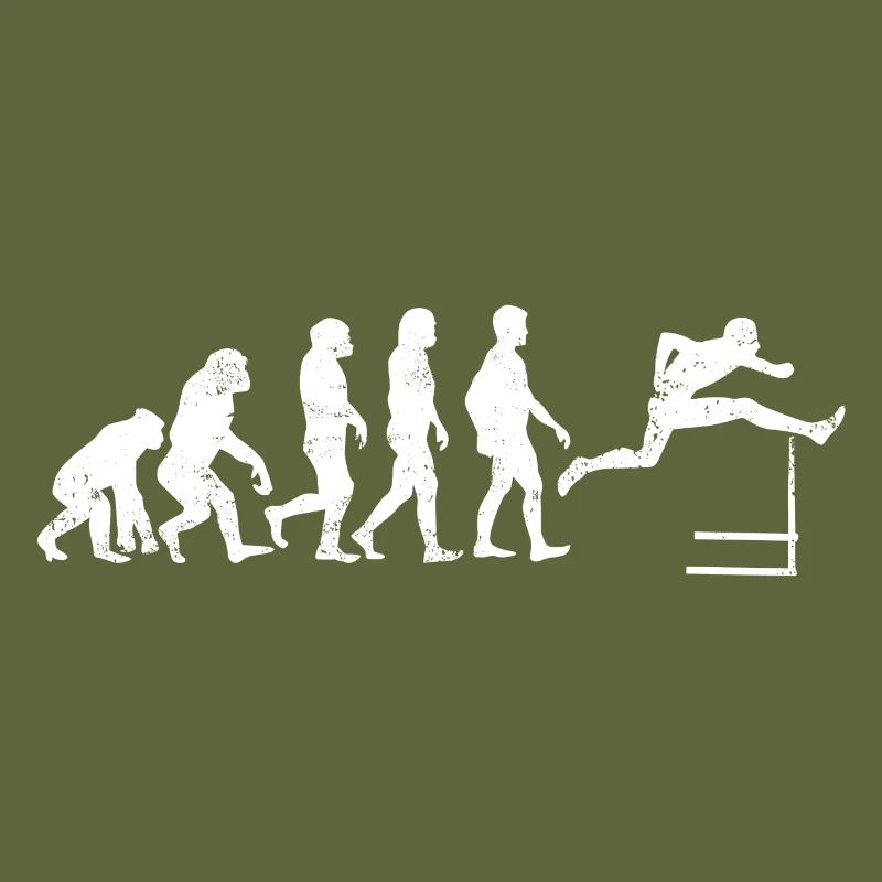 Hurdles Evolution hurdle gift athletics