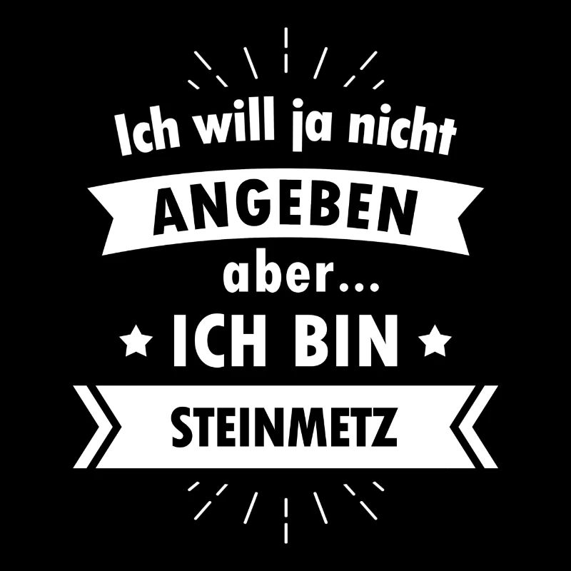 Steinmetz Tshirt- Ich bin Steinmetz