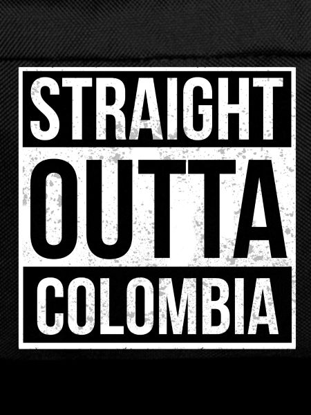Straight Outta Colombia!