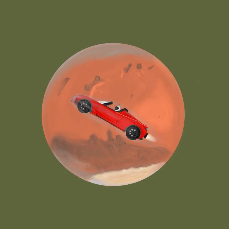 Space Car / , SpaceX, Tesla
