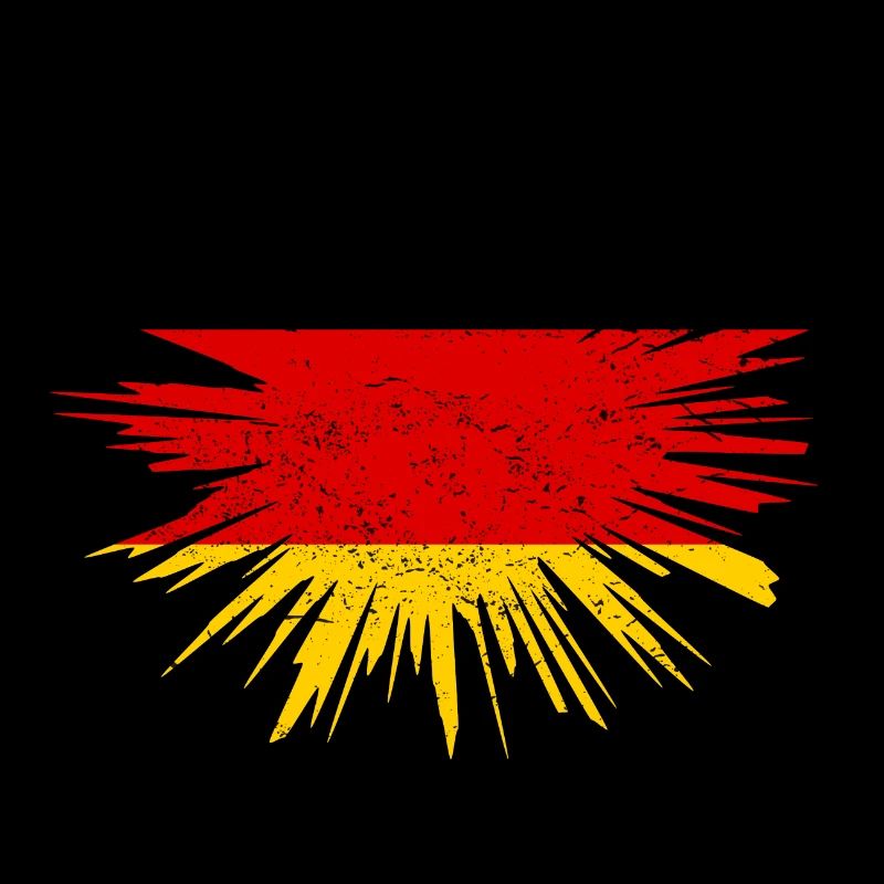 Geschenk Splatter Land Roots Deutschland